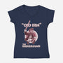 Old Ben-Womens-V-Neck-Tee-P1yu5h