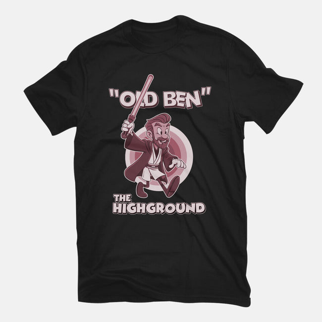 Old Ben-Womens-Fitted-Tee-P1yu5h