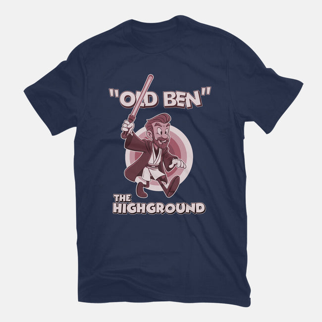 Old Ben-Womens-Fitted-Tee-P1yu5h