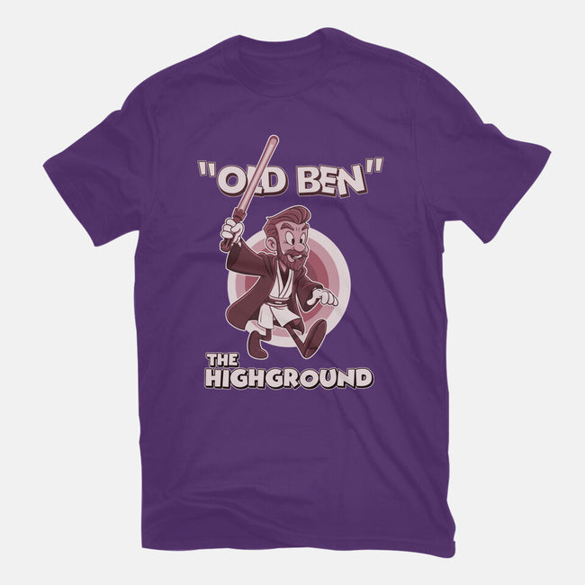 Old Ben-Womens-Fitted-Tee-P1yu5h
