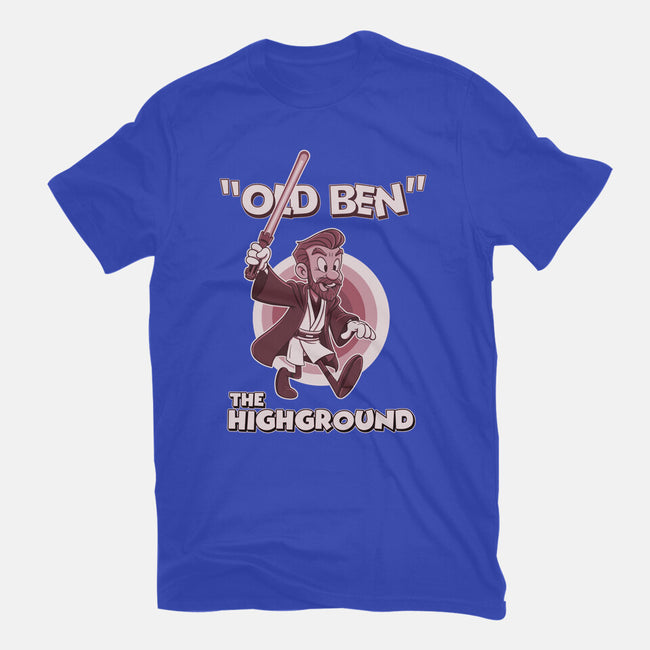 Old Ben-Womens-Fitted-Tee-P1yu5h