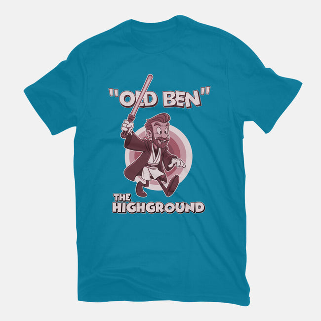 Old Ben-Womens-Fitted-Tee-P1yu5h