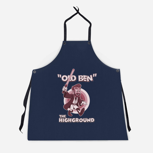 Old Ben-Unisex-Kitchen-Apron-P1yu5h