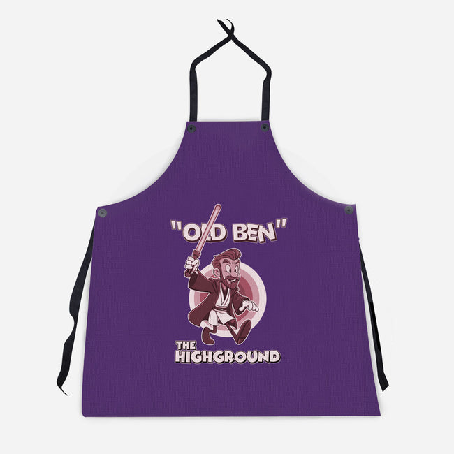 Old Ben-Unisex-Kitchen-Apron-P1yu5h