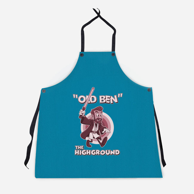 Old Ben-Unisex-Kitchen-Apron-P1yu5h
