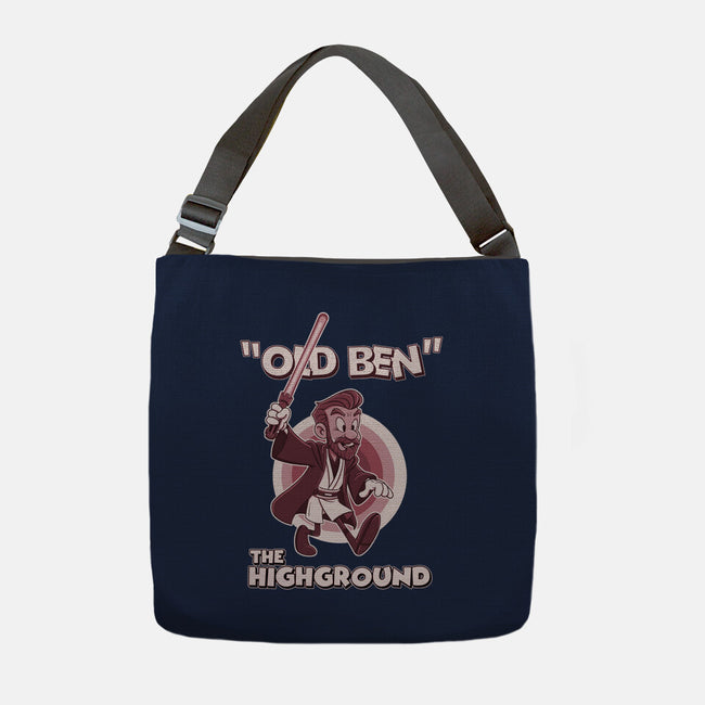 Old Ben-None-Adjustable Tote-Bag-P1yu5h