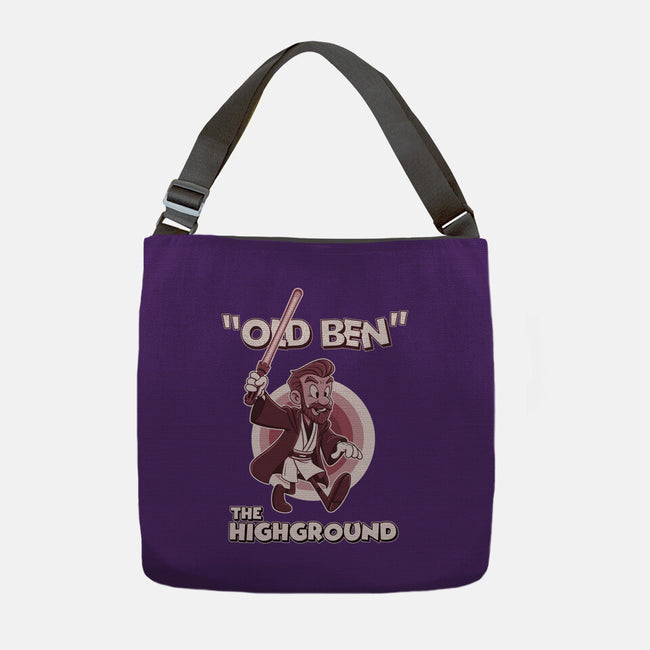 Old Ben-None-Adjustable Tote-Bag-P1yu5h