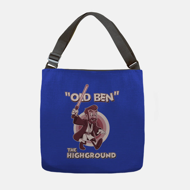 Old Ben-None-Adjustable Tote-Bag-P1yu5h