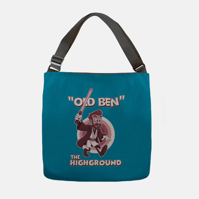 Old Ben-None-Adjustable Tote-Bag-P1yu5h