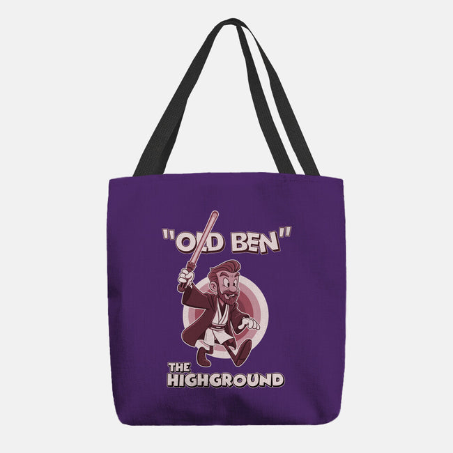Old Ben-None-Basic Tote-Bag-P1yu5h