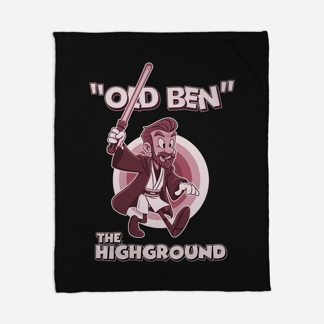 Old Ben-None-Fleece-Blanket-P1yu5h