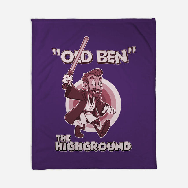 Old Ben-None-Fleece-Blanket-P1yu5h