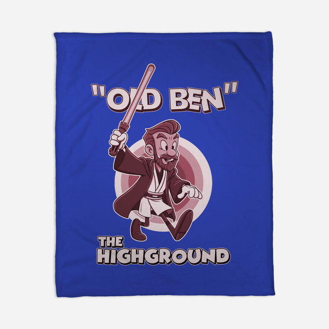 Old Ben-None-Fleece-Blanket-P1yu5h