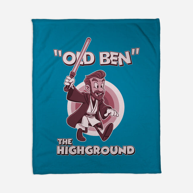 Old Ben-None-Fleece-Blanket-P1yu5h