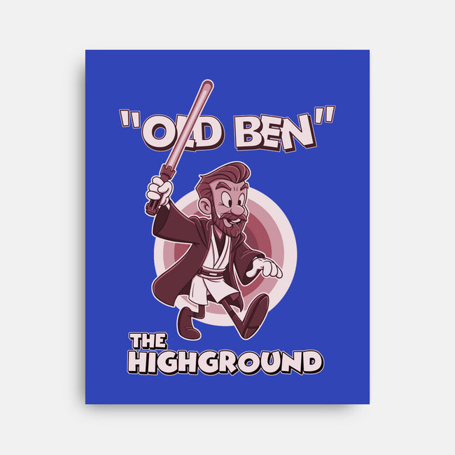 Old Ben-None-Stretched-Canvas-P1yu5h
