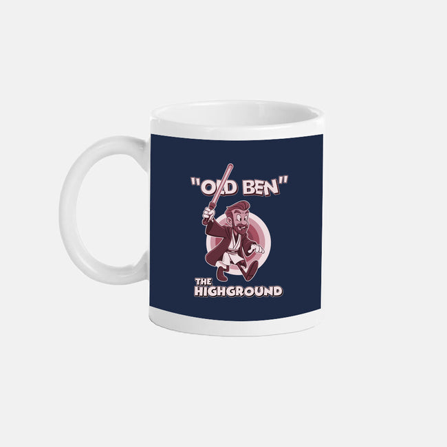 Old Ben-None-Mug-Drinkware-P1yu5h