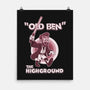 Old Ben-None-Matte-Poster-P1yu5h