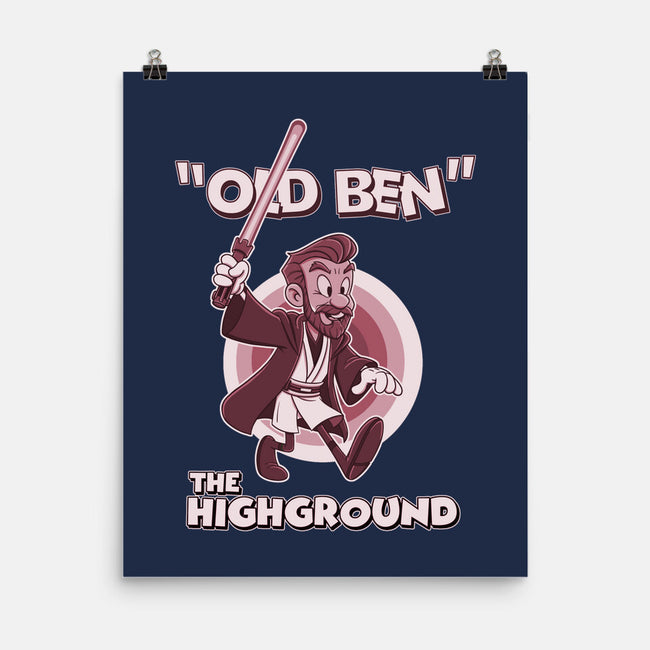 Old Ben-None-Matte-Poster-P1yu5h