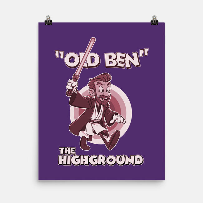 Old Ben-None-Matte-Poster-P1yu5h