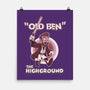 Old Ben-None-Matte-Poster-P1yu5h