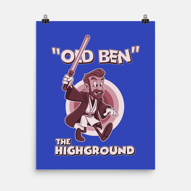 Old Ben-None-Matte-Poster-P1yu5h