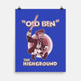 Old Ben-None-Matte-Poster-P1yu5h