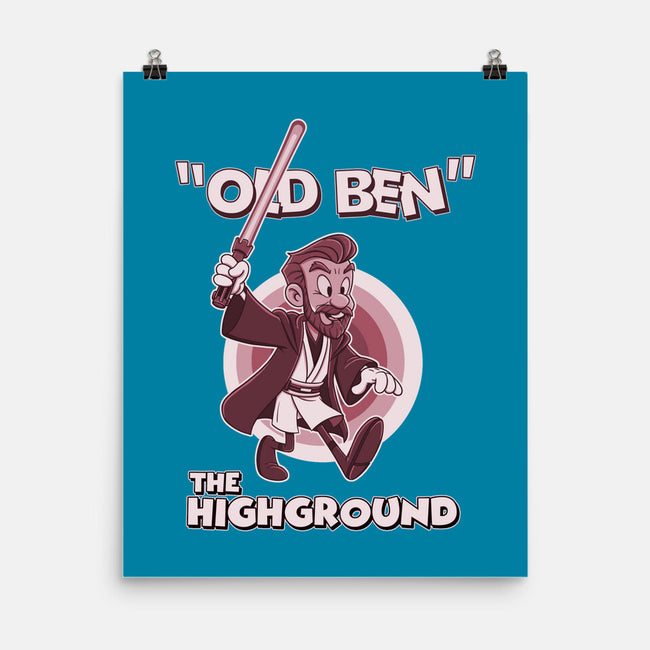 Old Ben-None-Matte-Poster-P1yu5h