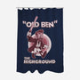 Old Ben-None-Polyester-Shower Curtain-P1yu5h