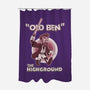 Old Ben-None-Polyester-Shower Curtain-P1yu5h