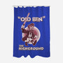 Old Ben-None-Polyester-Shower Curtain-P1yu5h