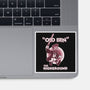 Old Ben-None-Glossy-Sticker-P1yu5h