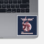 Old Ben-None-Glossy-Sticker-P1yu5h