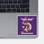 Old Ben-None-Glossy-Sticker-P1yu5h