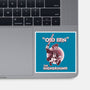 Old Ben-None-Glossy-Sticker-P1yu5h
