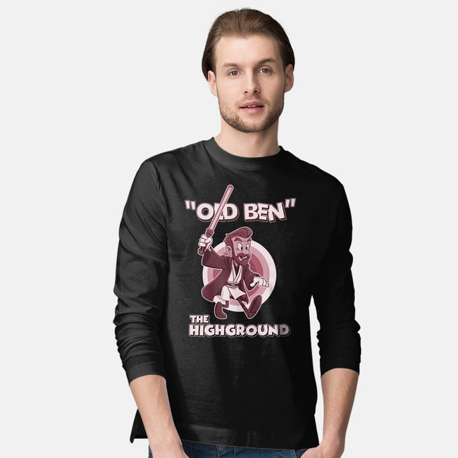 Old Ben-Mens-Long Sleeved-Tee-P1yu5h
