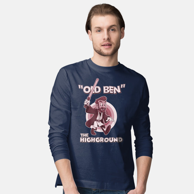 Old Ben-Mens-Long Sleeved-Tee-P1yu5h
