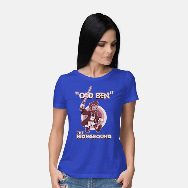 Old Ben-Womens-Basic-Tee-P1yu5h