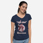 Old Ben-Womens-V-Neck-Tee-P1yu5h