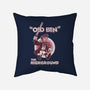 Old Ben-None-Removable Cover w Insert-Throw Pillow-P1yu5h