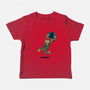 Take The Earth And Run-Baby-Basic-Tee-Popnotic