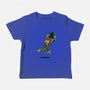 Take The Earth And Run-Baby-Basic-Tee-Popnotic