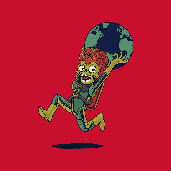 Take The Earth And Run-Baby-Basic-Onesie-Popnotic