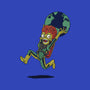 Take The Earth And Run-None-Glossy-Sticker-Popnotic
