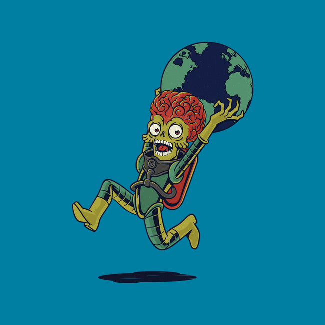 Take The Earth And Run-Mens-Heavyweight-Tee-Popnotic