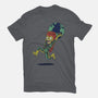 Take The Earth And Run-Mens-Basic-Tee-Popnotic