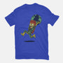 Take The Earth And Run-Mens-Basic-Tee-Popnotic