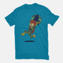 Take The Earth And Run-Mens-Basic-Tee-Popnotic