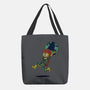 Take The Earth And Run-None-Basic Tote-Bag-Popnotic