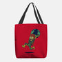 Take The Earth And Run-None-Basic Tote-Bag-Popnotic