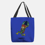 Take The Earth And Run-None-Basic Tote-Bag-Popnotic